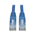 Doomsday Cat6 Gigabit Ethernet Snagless Molded Patch Cable UTP RJ45 M & 550MhzBlue 8 ft. DO329631